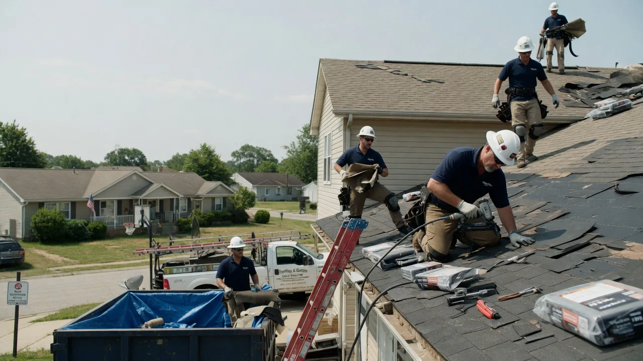 Roof Replacement in Hackleburg, AL near me